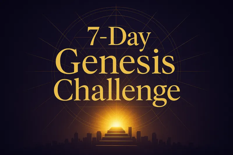 7-Day Genesis Challenge