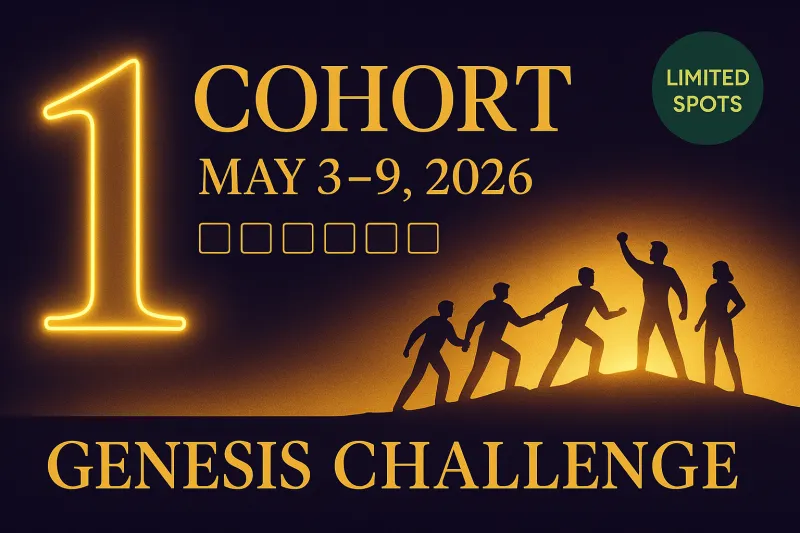 Genesis Challenge — Cohort 1 (May 2026)