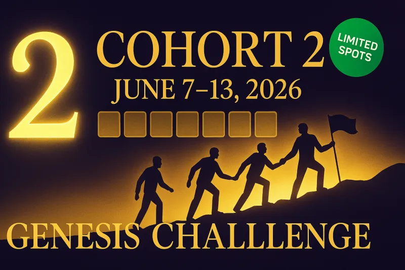 Genesis Challenge — Cohort 2 (June 2026)