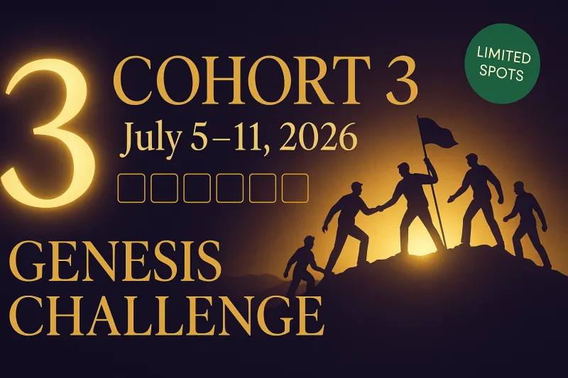 Genesis Challenge — Cohort 3 (July 2026)