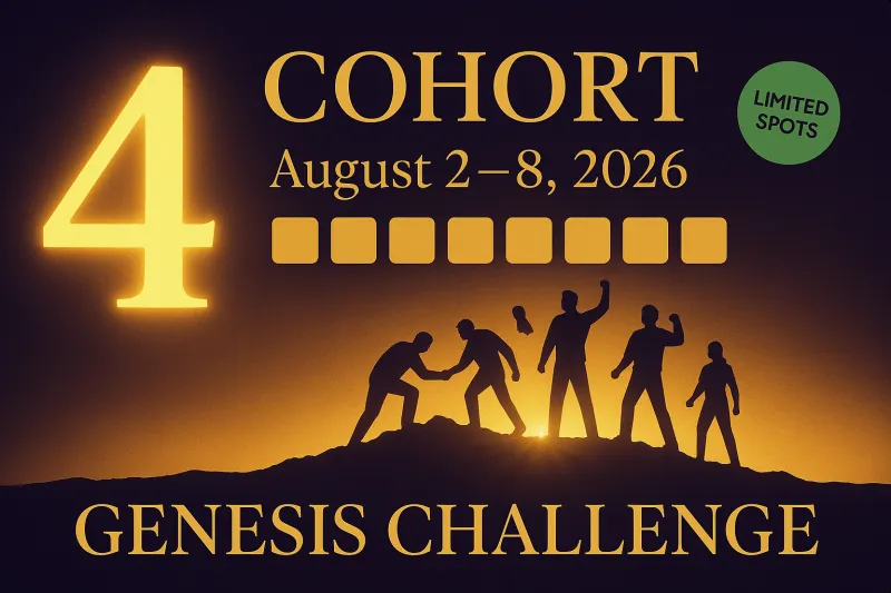 Genesis Challenge — Cohort 4 (August 2026)