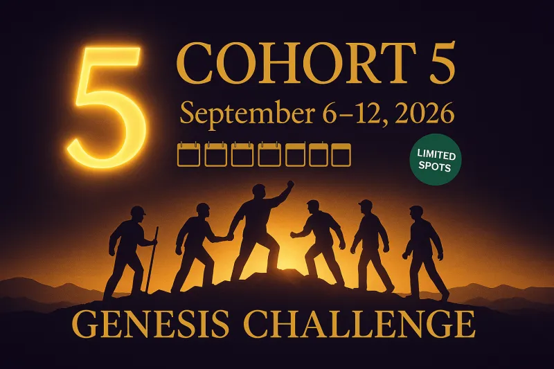 Genesis Challenge — Cohort 5 (September 2026)