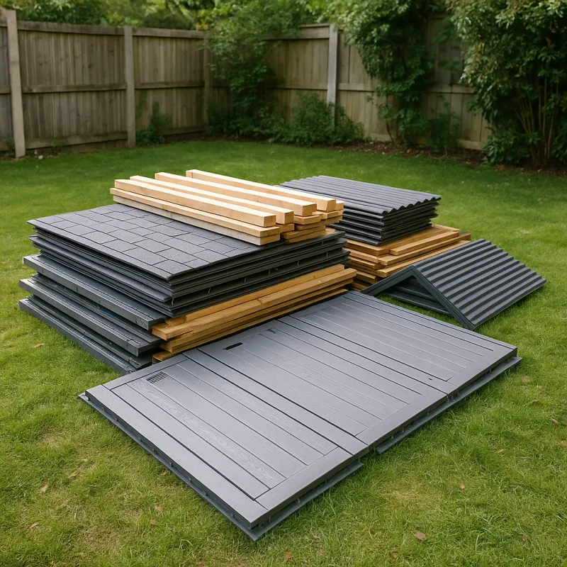 Shed (Small, disassemble)