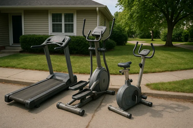 Home Gym Cleanout Bundle