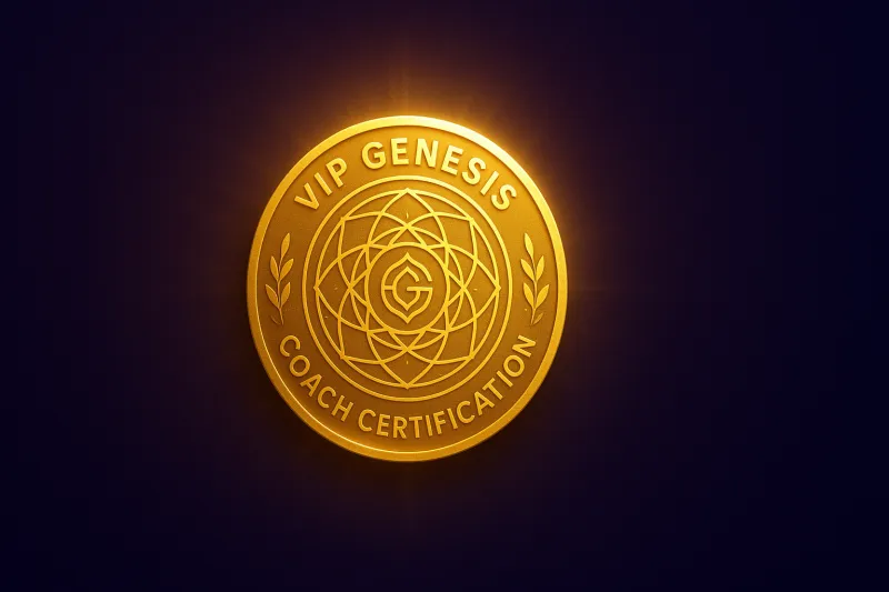 VIP Genesis Coach Certification