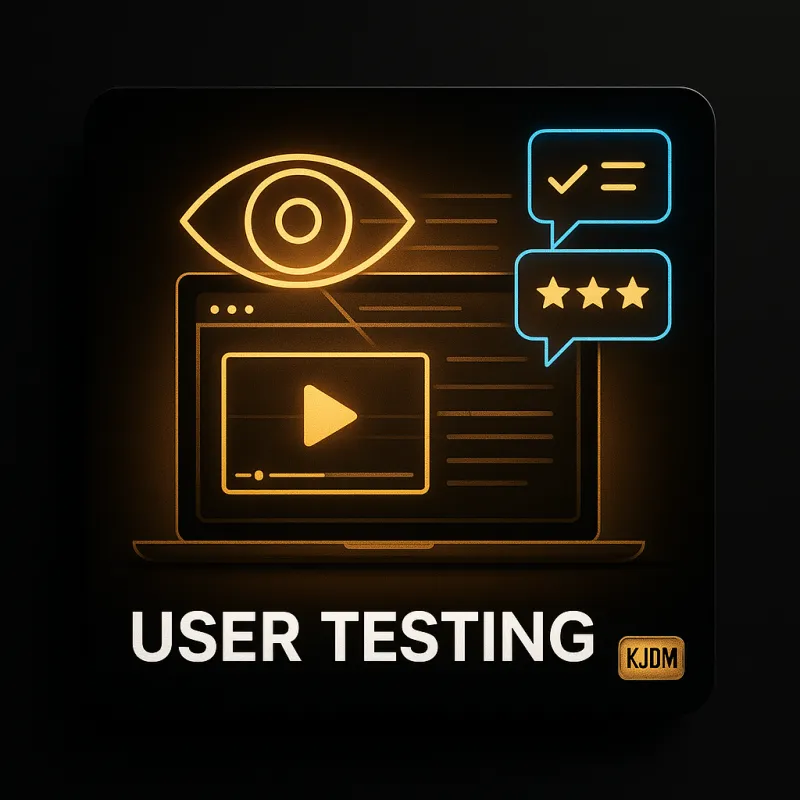 User Testing Video