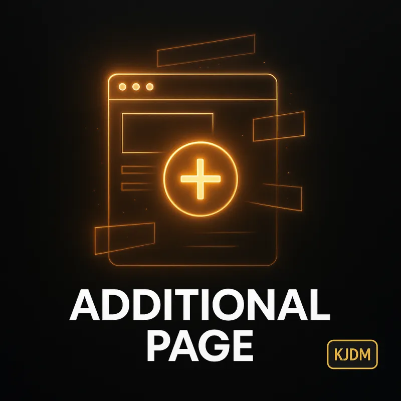 Additional Website Page