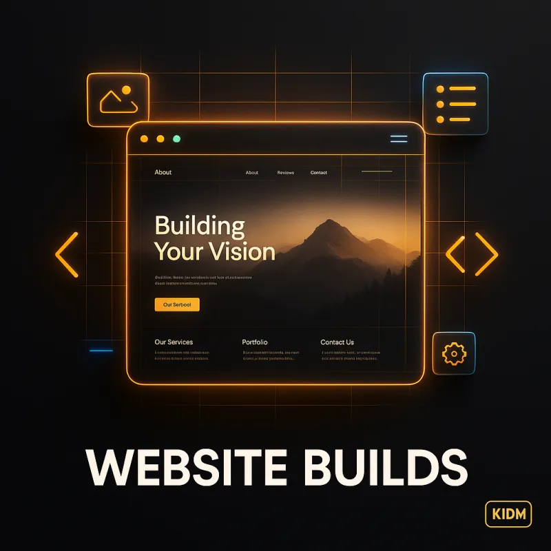 Professional Website Builds