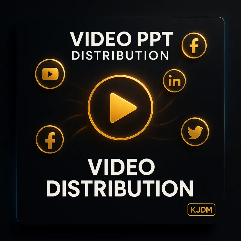 Video/PPT Distribution