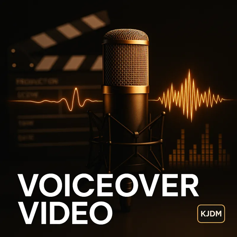Voiceover Video