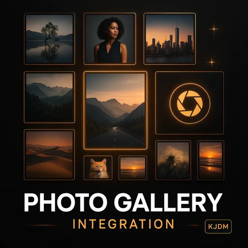 Photo Gallery Integration