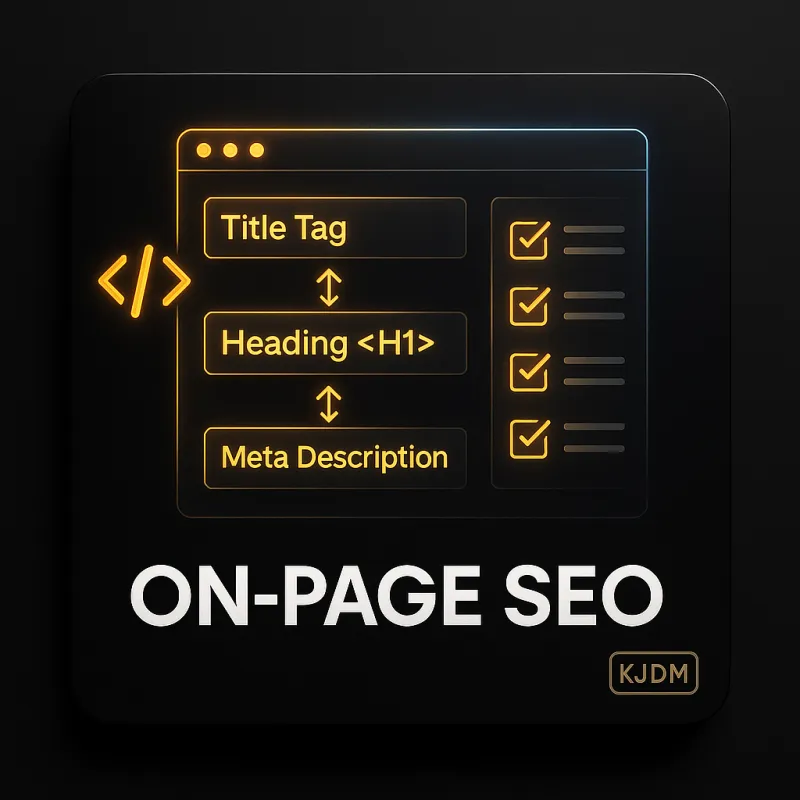 On-Page Optimization