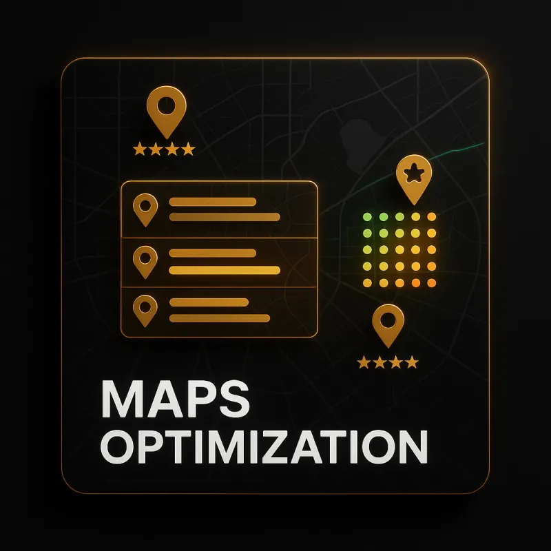 Search Engine Maps Optimization
