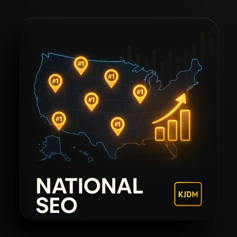 National SEO Strategy