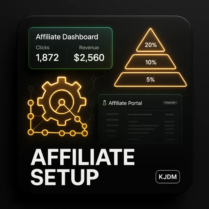 Affiliate Setup