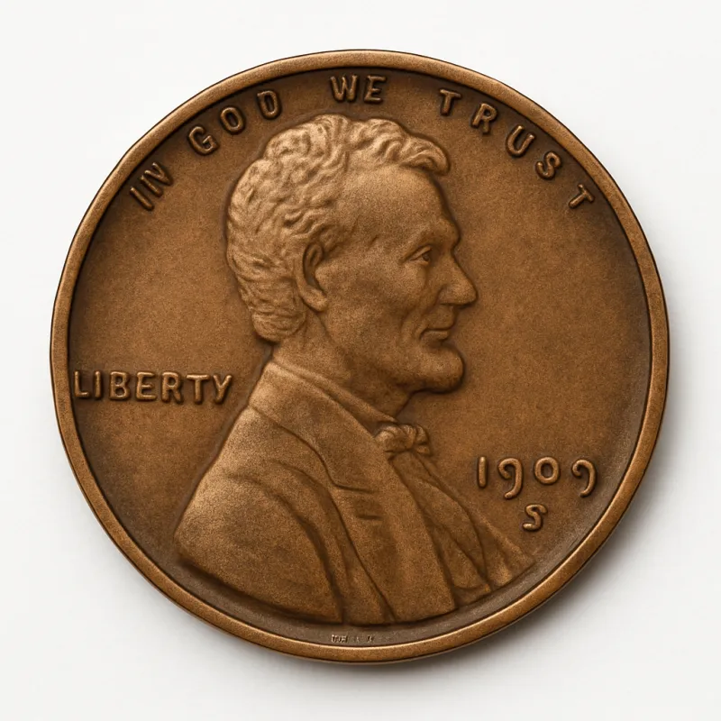 1909-S VDB Lincoln Cent XF-40