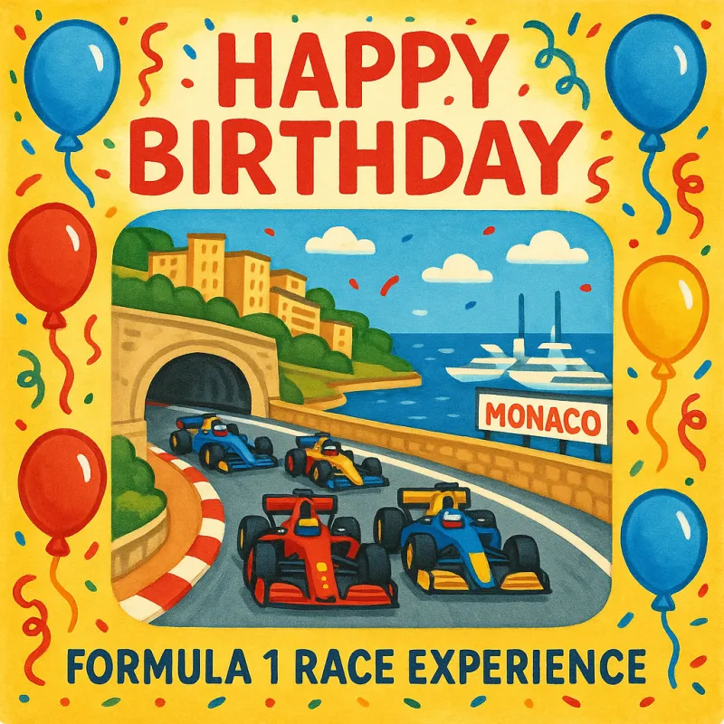 Ajudar o Antônio para o GP F1 de Monaco em 2027