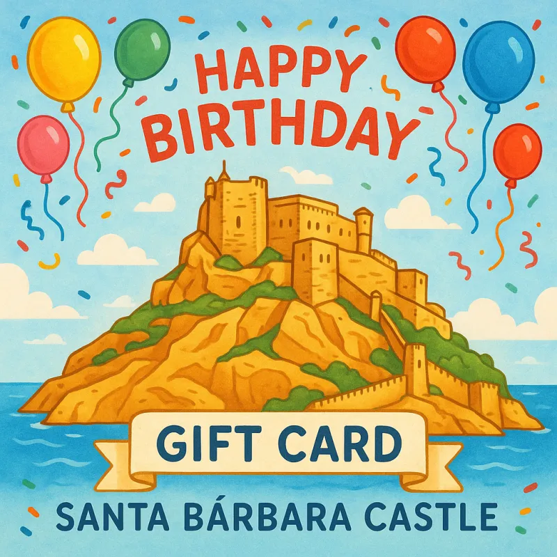 Conhecer o Castelo de Santa Bárbara
