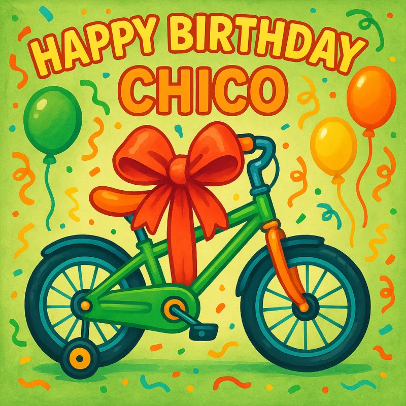 Comprar uma Bike nova para o Chico