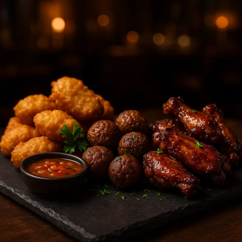 Chicken Wings (12 pièces)