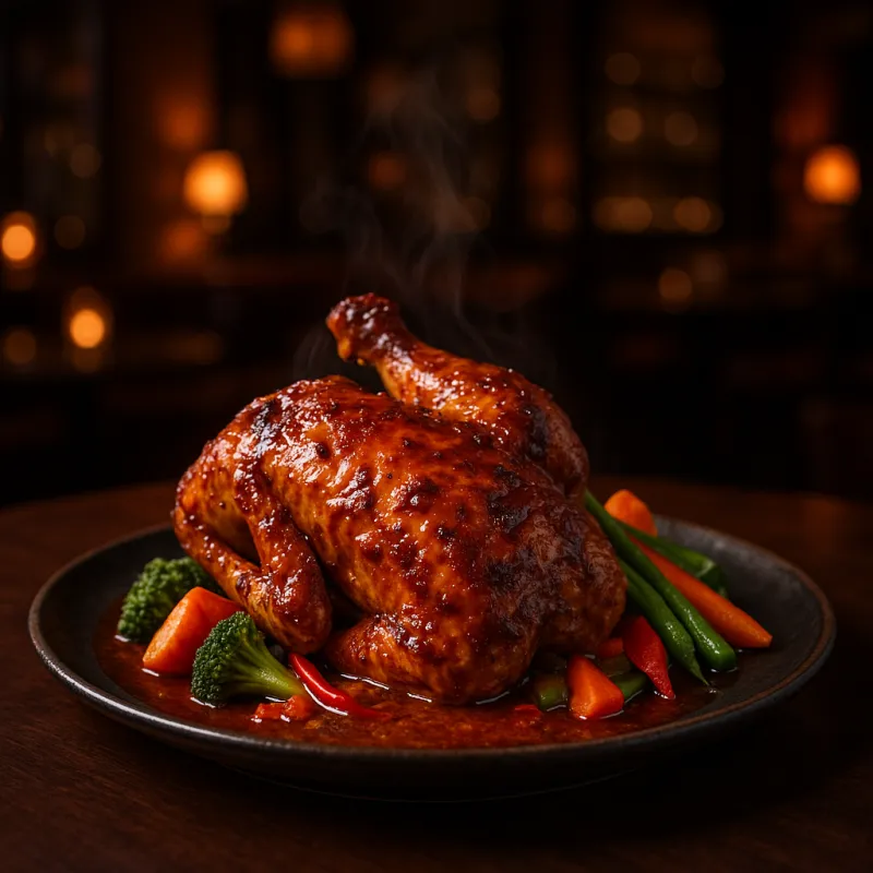 Poulet Barbecue