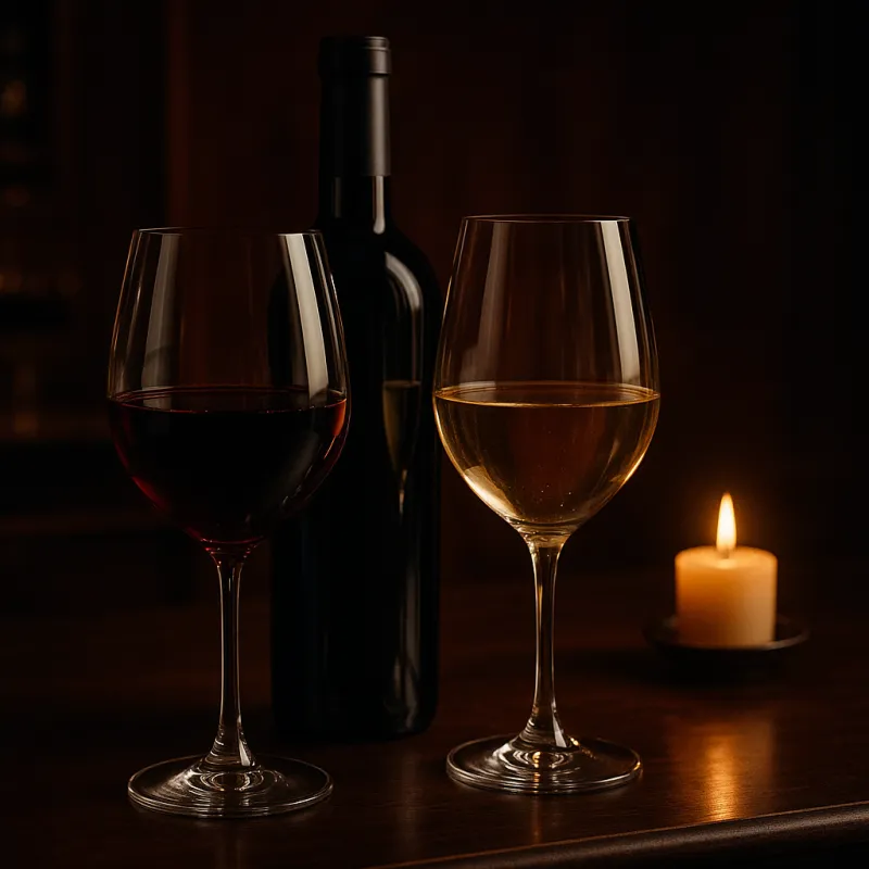 Verre de Vin Blanc / Rouge