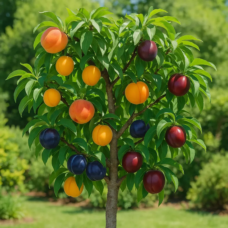 Multi-Fruit Salad Tree (4-in-1)