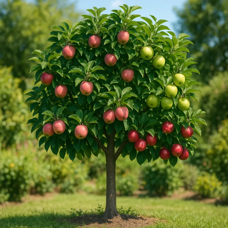 Apple Salad Tree (3-in-1)