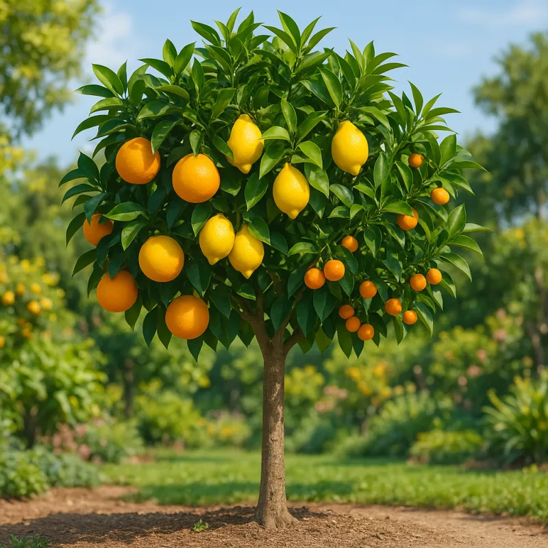 Citrus Salad Tree (3-in-1)