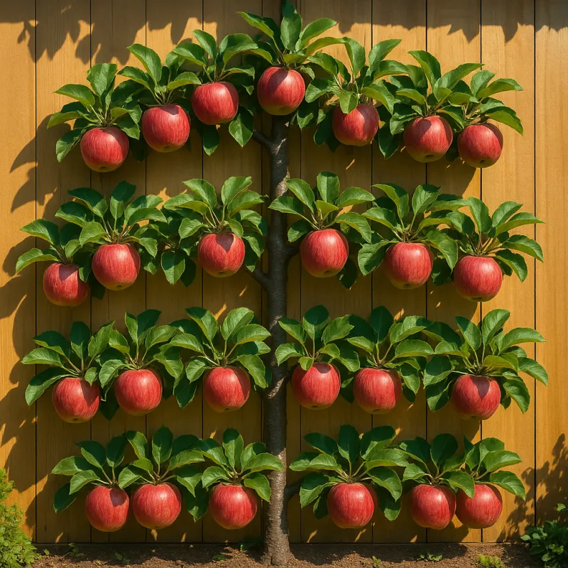 Espalier Apple — Fuji