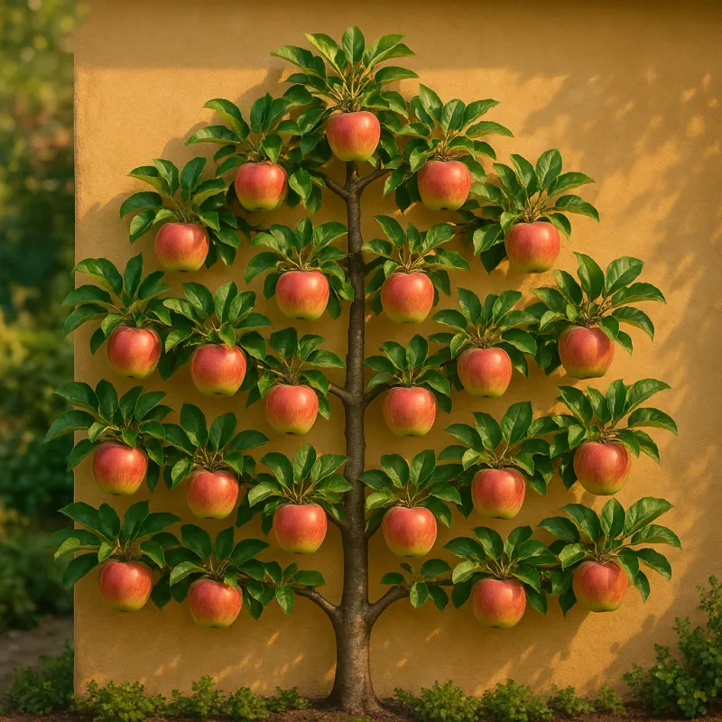 Espalier Apple — Fuji