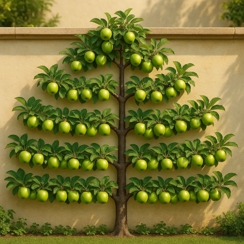 Espalier Apple — Granny Smith