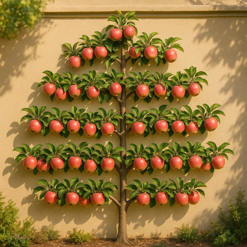 Espalier Apple — Pink Lady