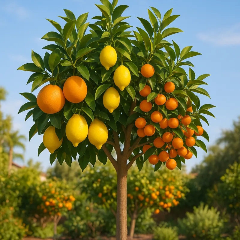 Citrus Salad Tree (3-in-1)