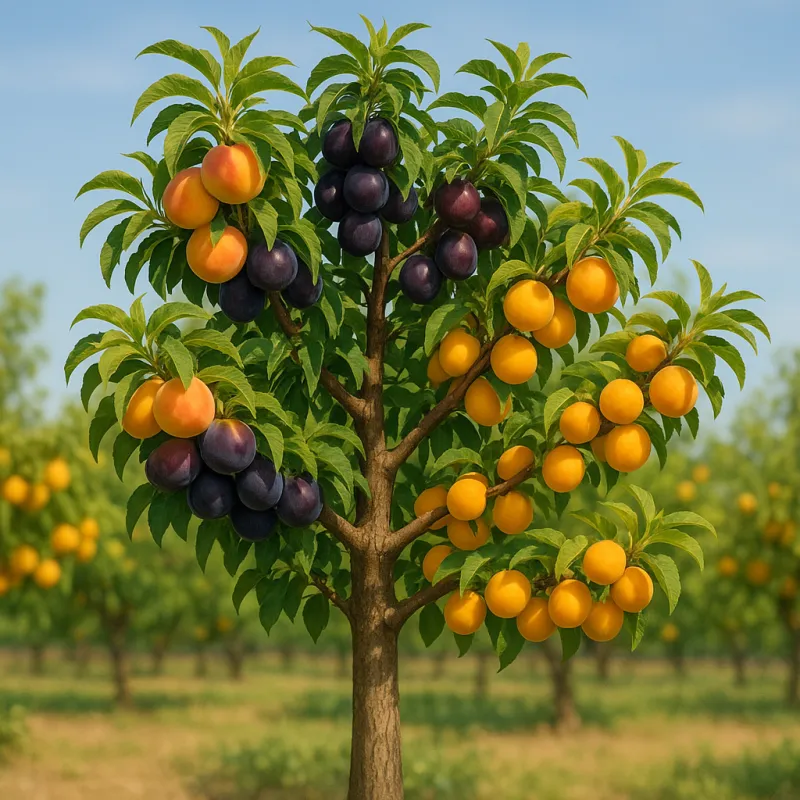 Stone Fruit Salad Tree (3-in-1)
