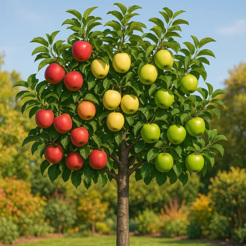 Apple Salad Tree (3-in-1)
