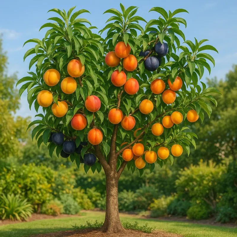 Multi-Fruit Salad Tree (4-in-1)