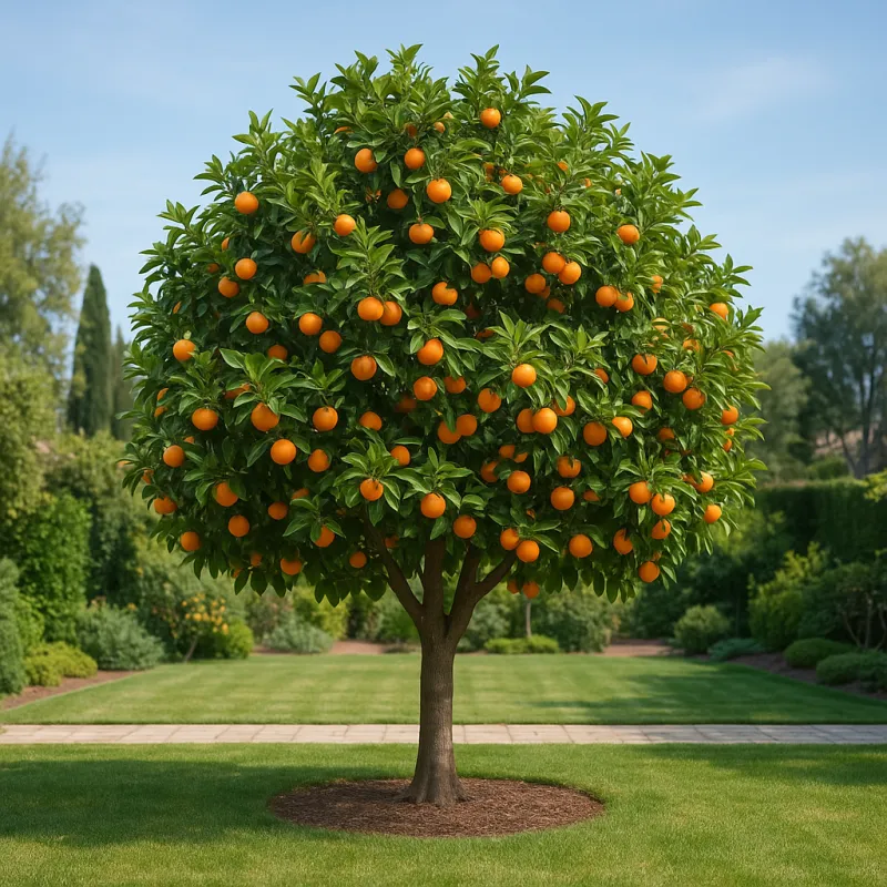 Algerian (Fremont) Mandarin Tree