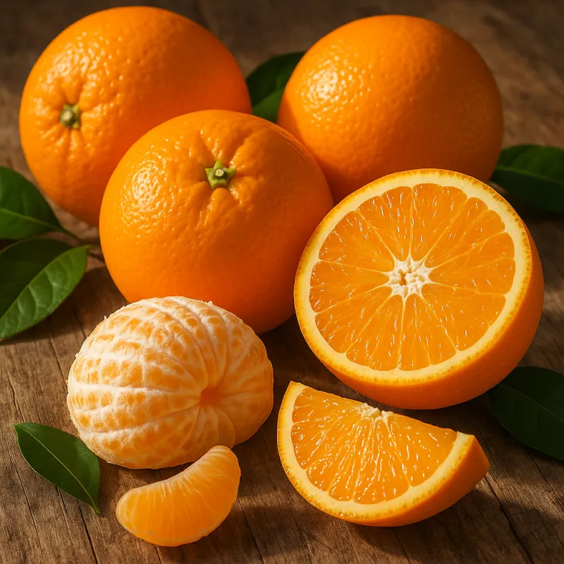 Washington Navel Orange Tree