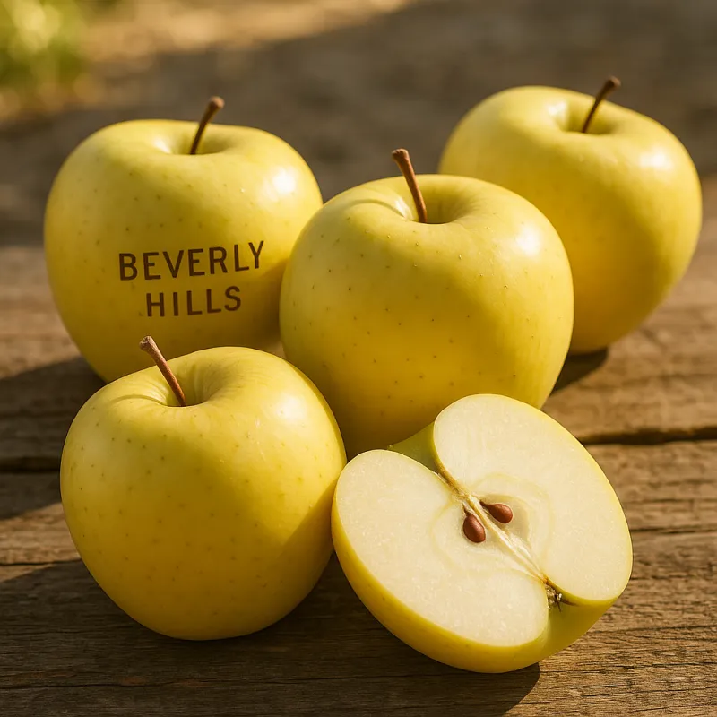 Beverly Hills Apple Tree
