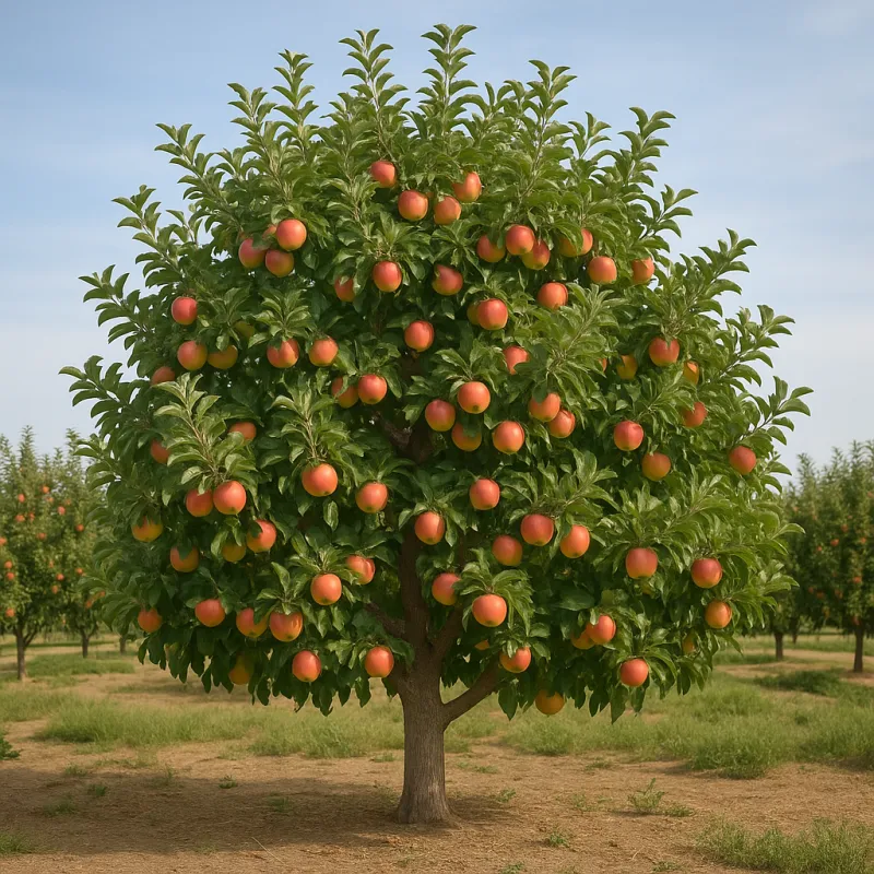 Fuji Apple Tree