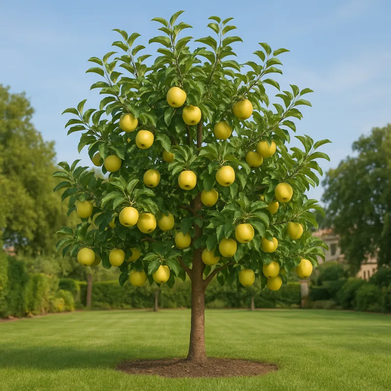 Dorsett Golden Apple Tree