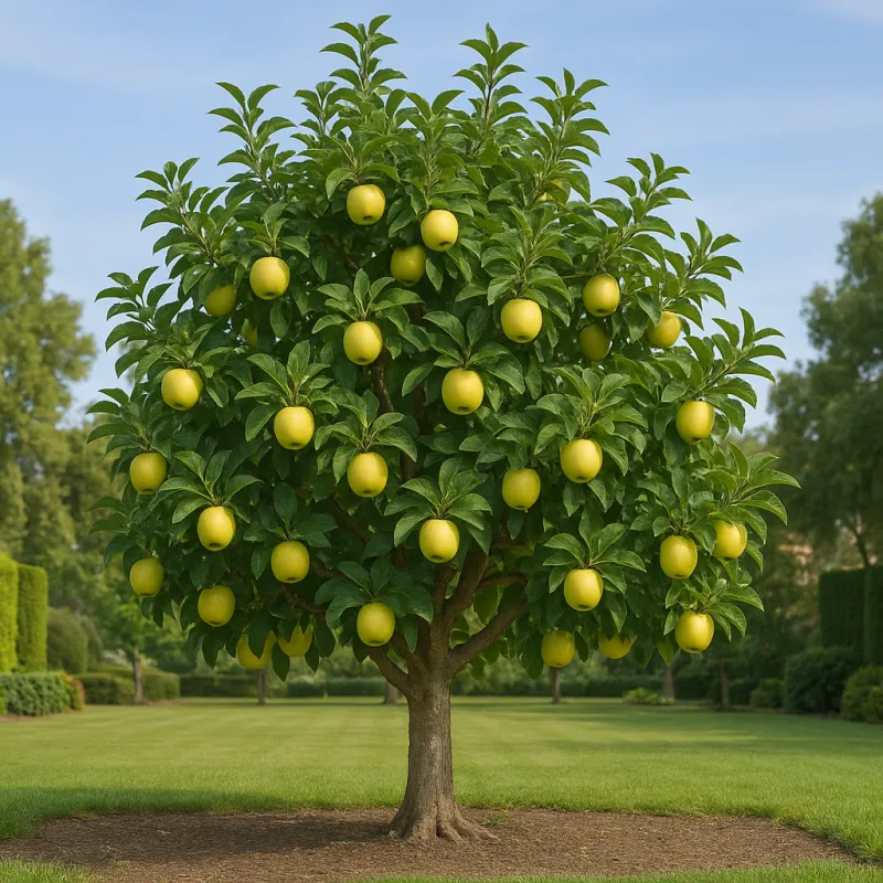 Beverly Hills Apple Tree