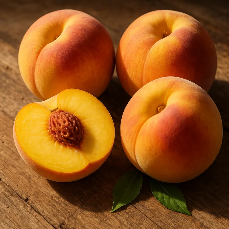 August Pride Peach Tree