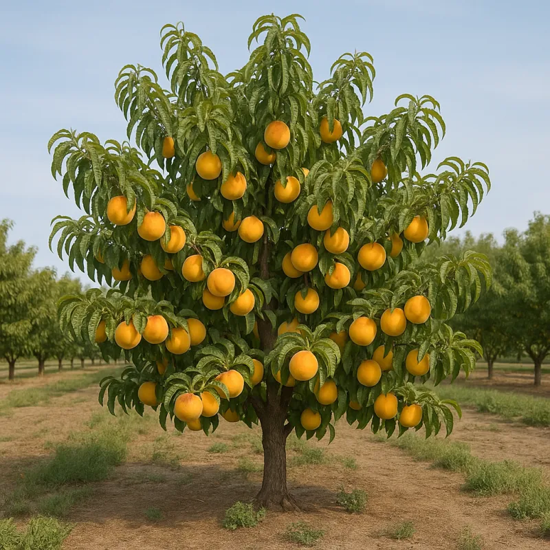 August Pride Peach Tree