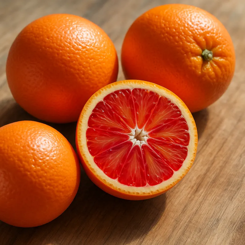 Red Valencia Orange Tree