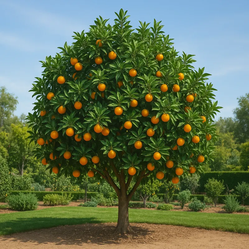 Valencia Midnight Orange Tree