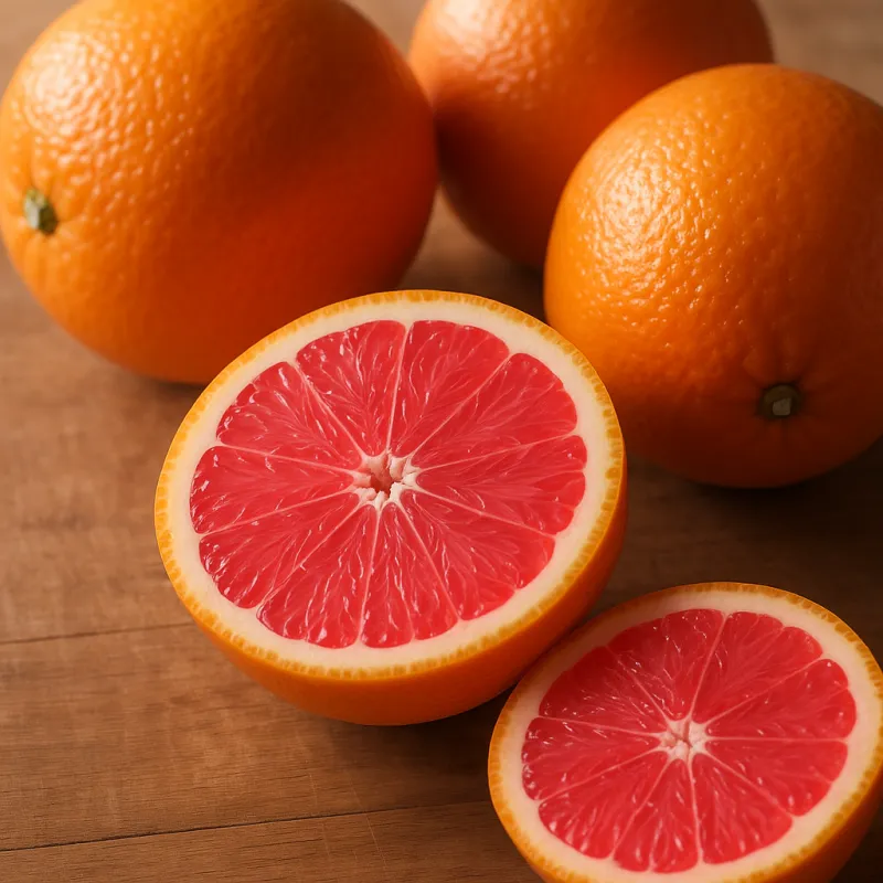 Cara Cara Pink Navel Orange Tree