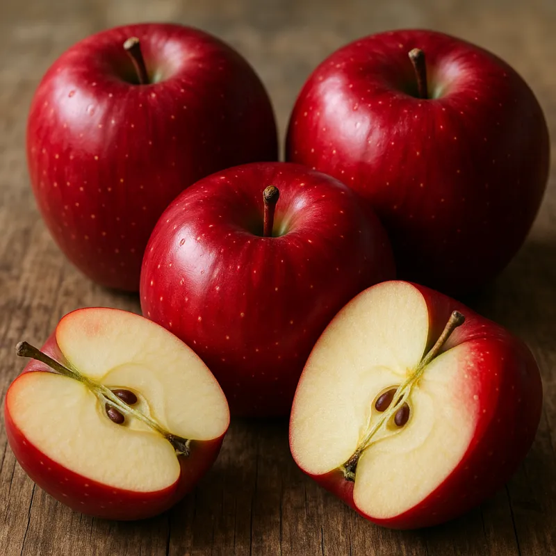 Red Fuji Apple Tree