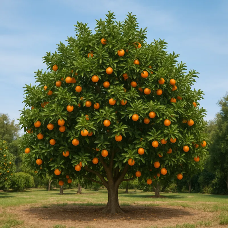 Lane Late Navel Orange Tree
